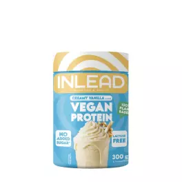 INLEAD Nutrition Vegan Protein (300 g, Cremige Vanille)