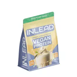 INLEAD Nutrition Vegan Protein (500 g, Cremige Vanille)