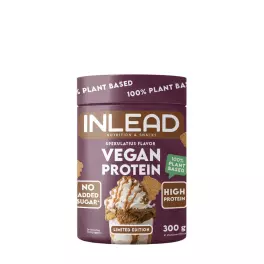 INLEAD Nutrition Vegan Protein (300 g, Spekulatius-Keks)