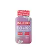 INLEAD Nutrition Vitamin D3 + K2 + Magnesium (120 veg.Kapseln)