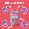 INLEAD Nutrition Vitamin D3 + K2 + Magnesium (120 veg.Kapseln)