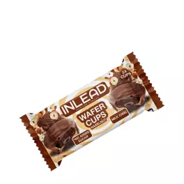   INLEAD Nutrition Wafer Cups (50 g, Haselnuss-Milchschokolade)
