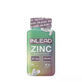 INLEAD Nutrition Zinc Bisglycinate (120 veg.Kapseln)