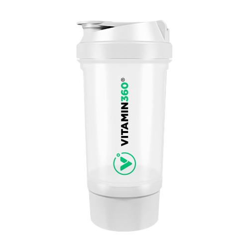 Vitamin360 Wave Shaker (500 ml + 150 ml) (Weiß)