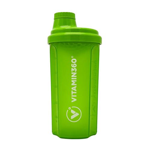 Vitamin360 Transparent Shaker (500 ml, Grün)