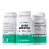 Vitamin360 Liver Support – Premium Leber-Schutzformel mit Mariendistel und Artischockenextrakt (60 veg.Kapseln)