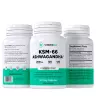 Vitamin360 KSM-66 Ashwagandha® 200 mg – Premium-Nahrungsergänzungsmittel mit Ashwagandha (120 veg.Kapseln)