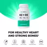 Vitamin360 K2+D3 (30 veg.Kapseln)