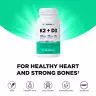 Vitamin360 K2+D3 (60 veg.Kapseln)