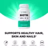 Vitamin360 Biotin 5,000 mcg (60 veg.Kapseln)